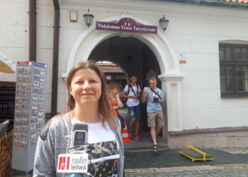 Sandomierz: Turyści przyjechali na długi weekend.