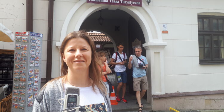 Sandomierz: Turyści przyjechali na długi weekend.