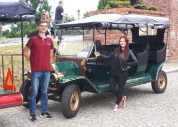 Sandomierz: Tysiące turystów odwiedziło miasto w czasie długiego weekendu.