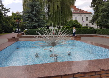 Tarnobrzeg. Fontanny nieczynne do odwołania.