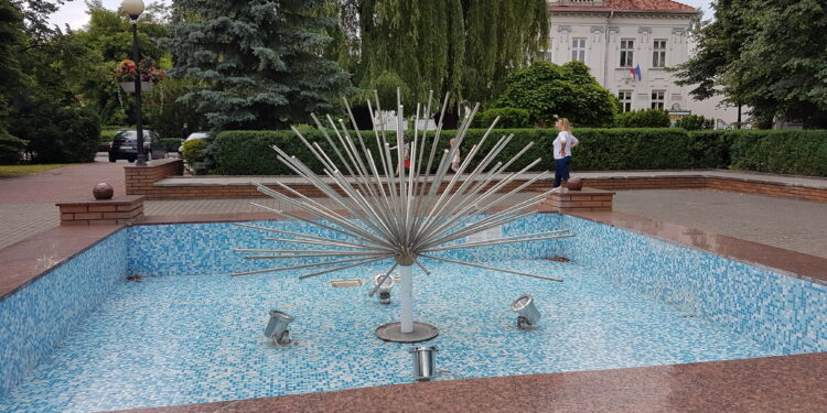 Tarnobrzeg. Fontanny nieczynne do odwołania.