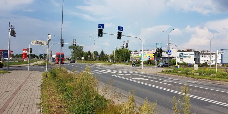 Tarnobrzeg. Są pieniądze na remont ważnego skrzyżowania.