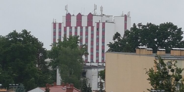 Tarnobrzeg. Szpital funkcjonuje bez zakłóceń.