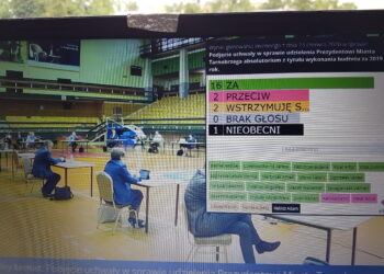 Tarnobrzeg. Jest absolutorium dla prezydenta miasta.