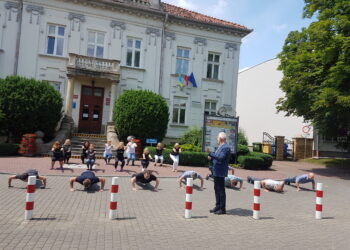 Tarnobrzeg. Urzędnicy miejscy podjęli wyzwanie.