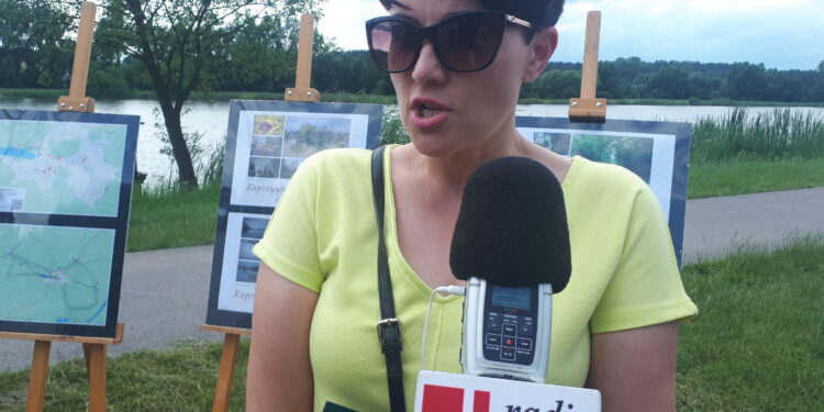 ’Koprzywnica na weekend’ to nasz pomysł na ściągnięcie turystów – mówi burmistrz Aleksandra Klubińska.