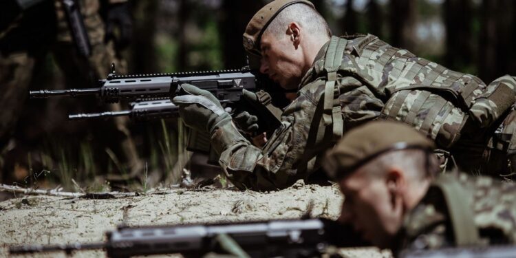 Świętokrzyskie: Ruszyły kwalifikacje na kurs podoficera OT.