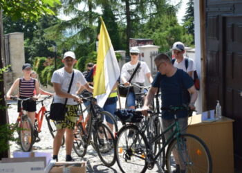 Sandomierz: Sandomierski Rajd Papieski.