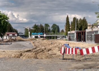 Mielec:  Utrudnienia przy modernizacji