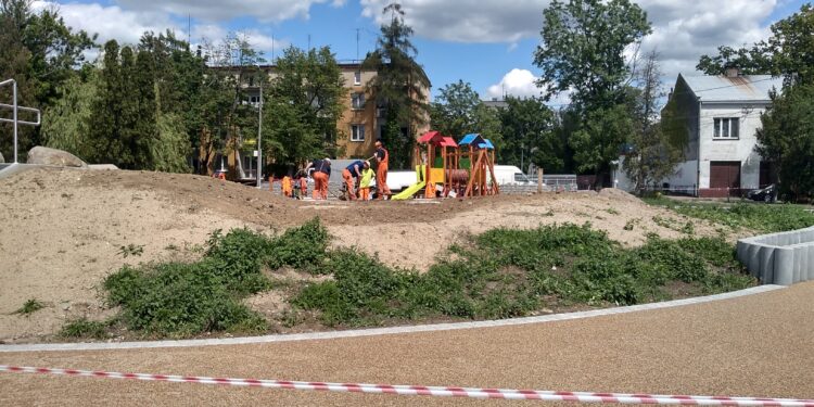 Mielec: Park Sensoryczny