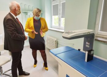 Tarnobrzeg. Nowy sprzęt w Przychodni Specjalistycznej.