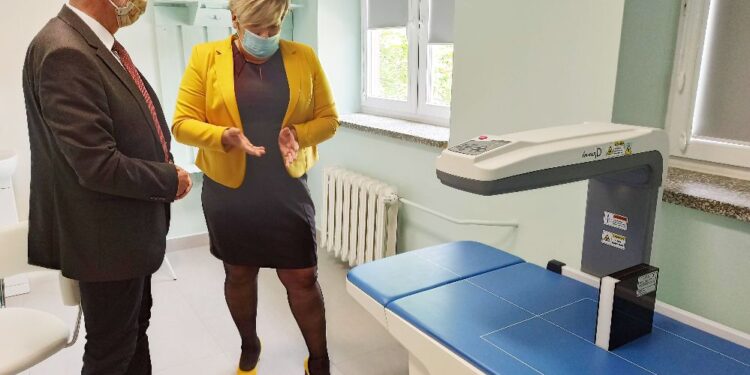 Tarnobrzeg. Nowy sprzęt w Przychodni Specjalistycznej.