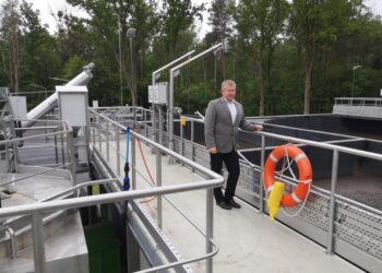 Nowa Dęba. Zakończyła się modernizacja oczyszczalni ścieków