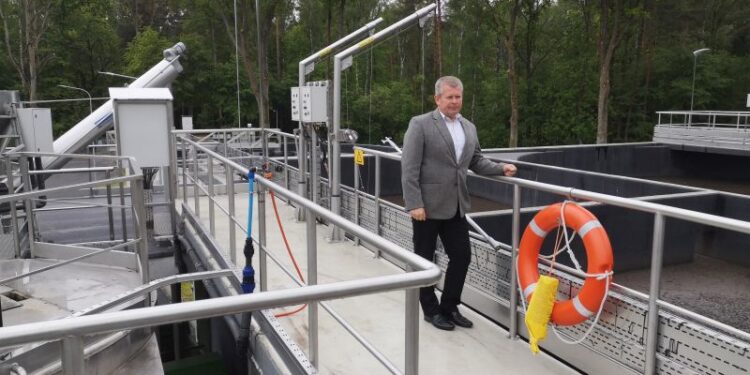 Nowa Dęba. Zakończyła się modernizacja oczyszczalni ścieków
