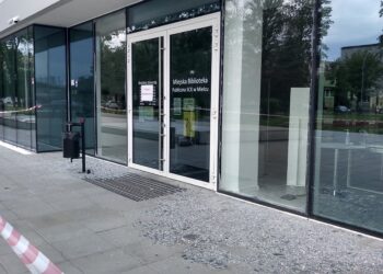 Mielec: Dewastacja  czy zabawa w strzelanego?