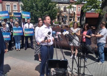 Mielec: Szef ludowców na Starówce