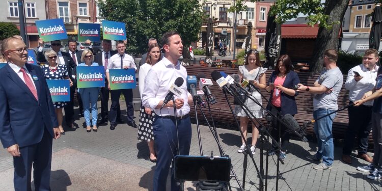 Mielec: Szef ludowców na Starówce