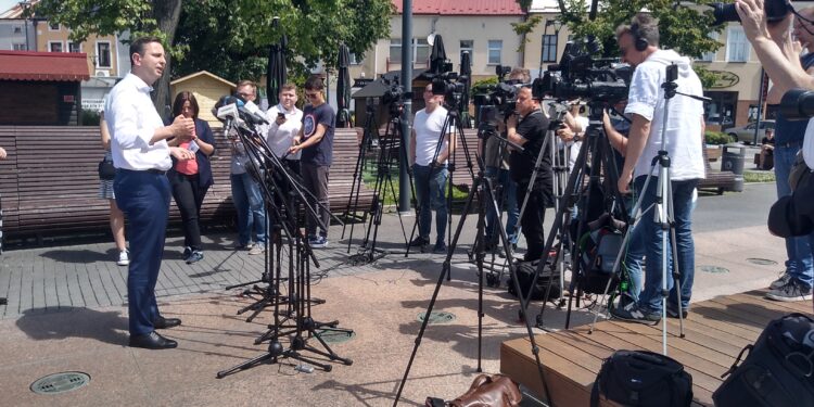 Mielec: Władysław Kosiniak-Kamysz  ze swoim programem