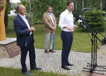 Gorzyce. Władysław Kosiniak Kamysz z wizytą w Orliskach