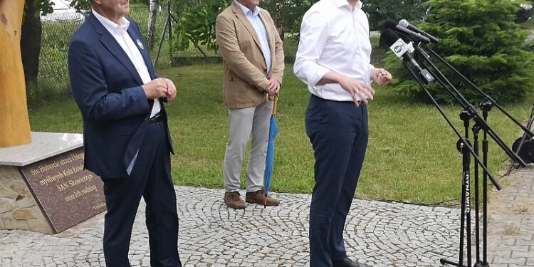 Gorzyce. Władysław Kosiniak Kamysz z wizytą w Orliskach