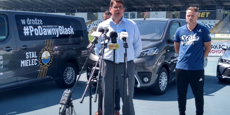 Mielec: Kolejny sponsor dołącza do Stali Mielec