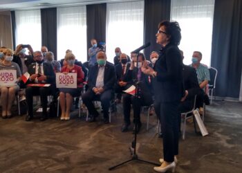 Mielec: Marszałek zachęcała do aktywnego promowania kandydata.