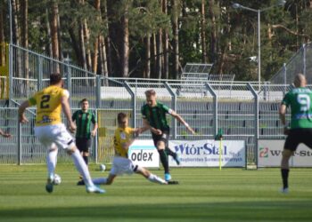 Stalowa Wola: Kacper Śpiewak zapewnił remis