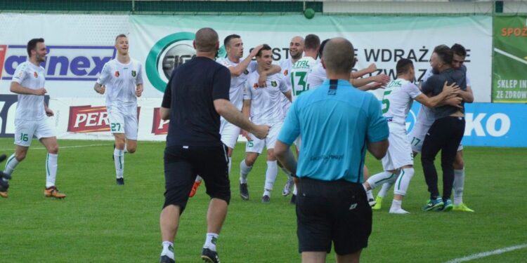 Stalowa Wola: Trzy punkty z Łęcznej