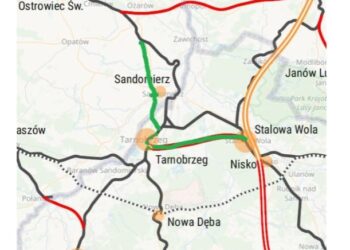 Region. Linia kolejowa do CPK powinna przebiegać przez Tarnobrzeg i Sandomierz.