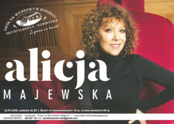 Przybysławice: Koncert Alicji Majewskiej.