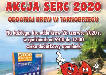 Zbiórka krwi w Tarnobrzegu.