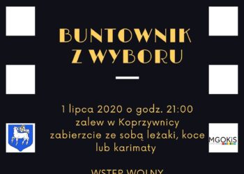 Koprzywnica: Dziś rusza bezpłatne kino plenerowe nad zalewem.