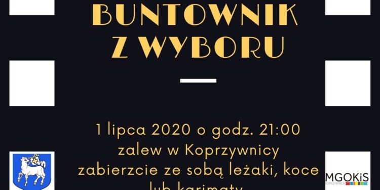 Koprzywnica: Dziś rusza bezpłatne kino plenerowe nad zalewem.