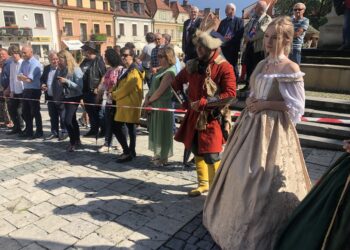 Sandomierz: Przypomniano piękną wojewodziankę sandomierską Marynę Mniszchówną.