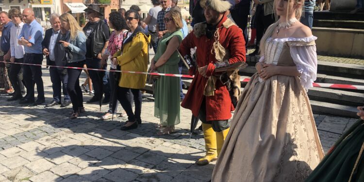 Sandomierz: Przypomniano piękną wojewodziankę sandomierską Marynę Mniszchówną.