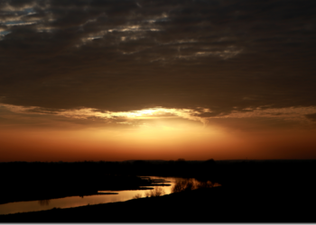 Sandomierz: 'Wisła w Sandomierzu – 10 lat po powodzi’.