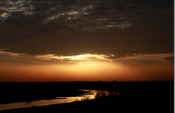 Sandomierz: 'Wisła w Sandomierzu – 10 lat po powodzi’.