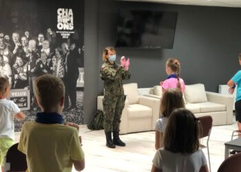 Świętokrzyskie: WOT szkoli uczestników i wychowawców kolonii.