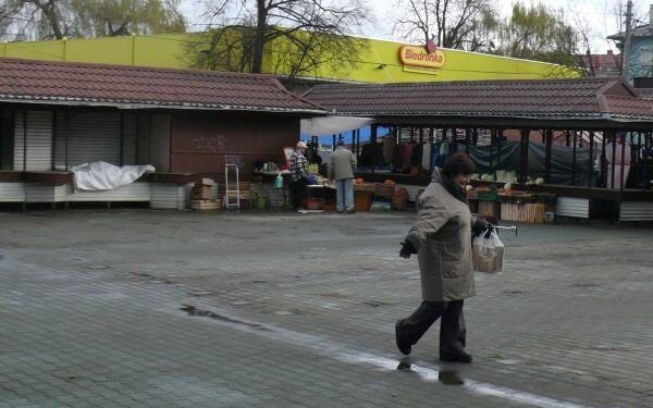 Mielec: Plany na targowisko przy Sandomierskiej