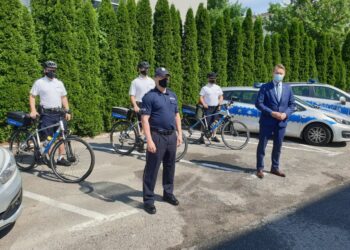 Mielec: Mieleccy policjanci odebrali trzy rowery.