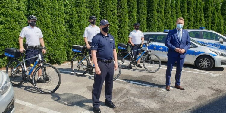 Mielec: Mieleccy policjanci odebrali trzy rowery.