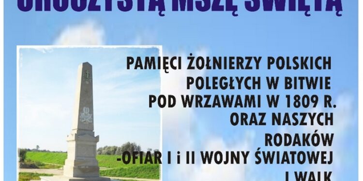 Wrzawy gm. Gorzyce. W rocznicę wielkiej bitwy