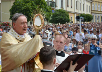 Mielec:  Boże Ciało w pandemii