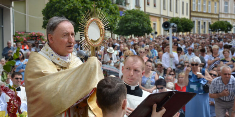 Mielec:  Boże Ciało w pandemii