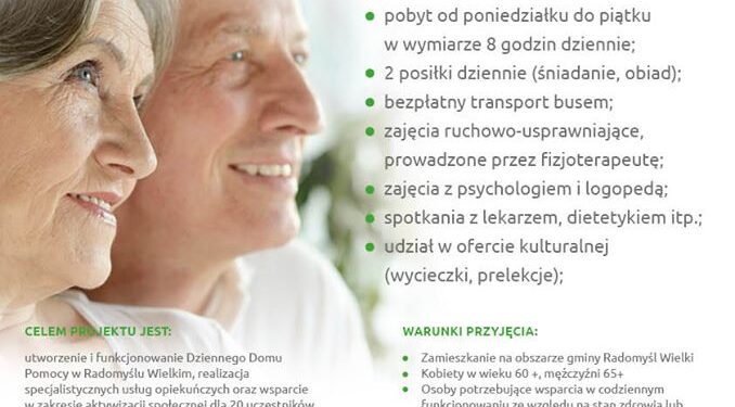 Mielec:  Dzienny Dom Pomocy czeka na seniorów