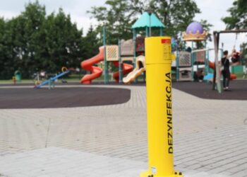 Mielec:  Dozowniki do dezynfekcji