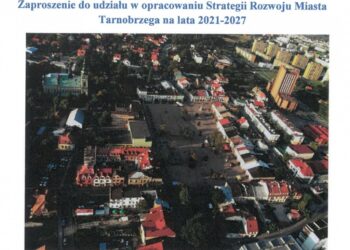 Tarnobrzeg. Dla ludzi z pomysłem na miasto.