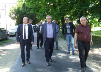 Grębów. Wyremontowano drogę na terenie SOSW