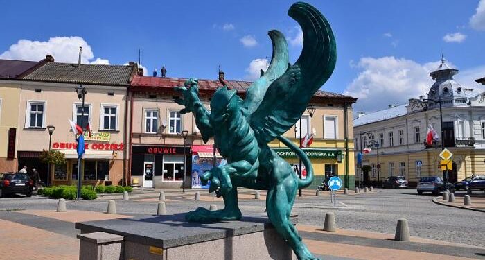 Mielec: Gryf ponownie przemówił