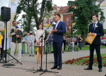 Mielec:  Belwederem na kółkach